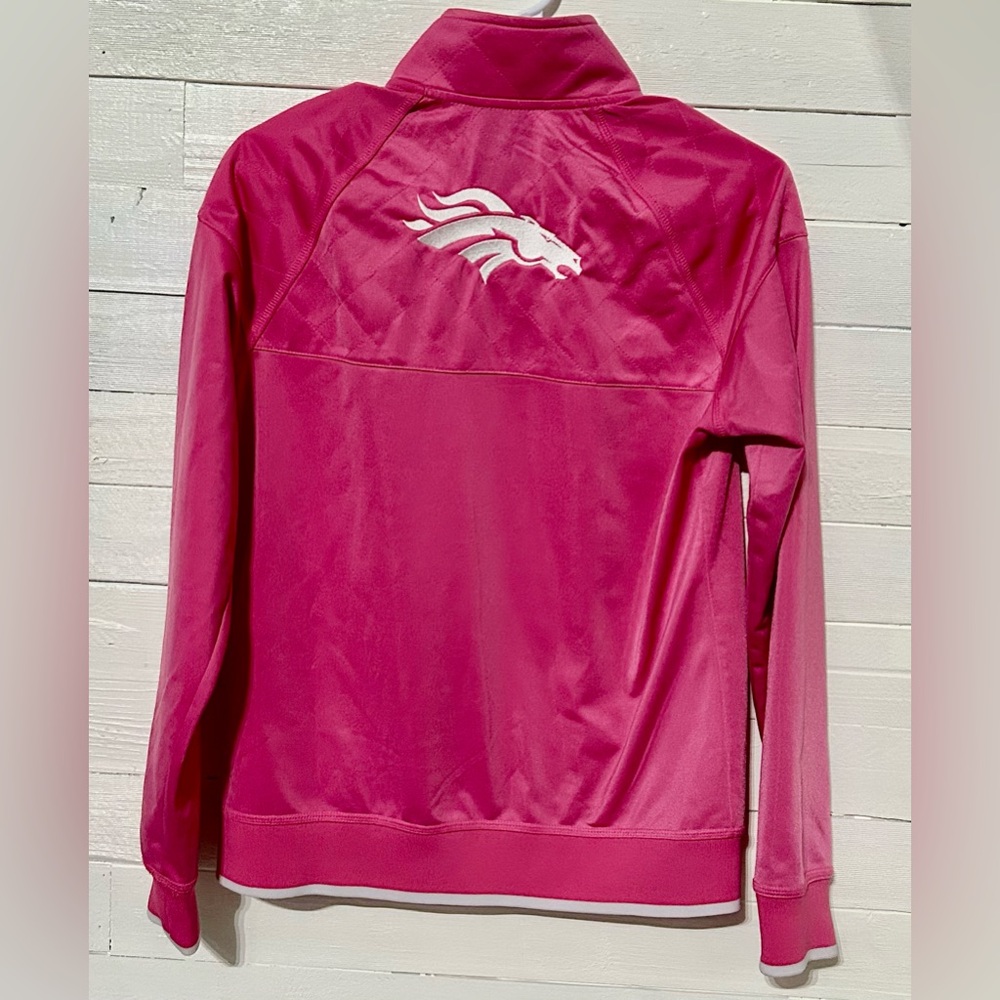 Reebok Pink Jacket with White Logo